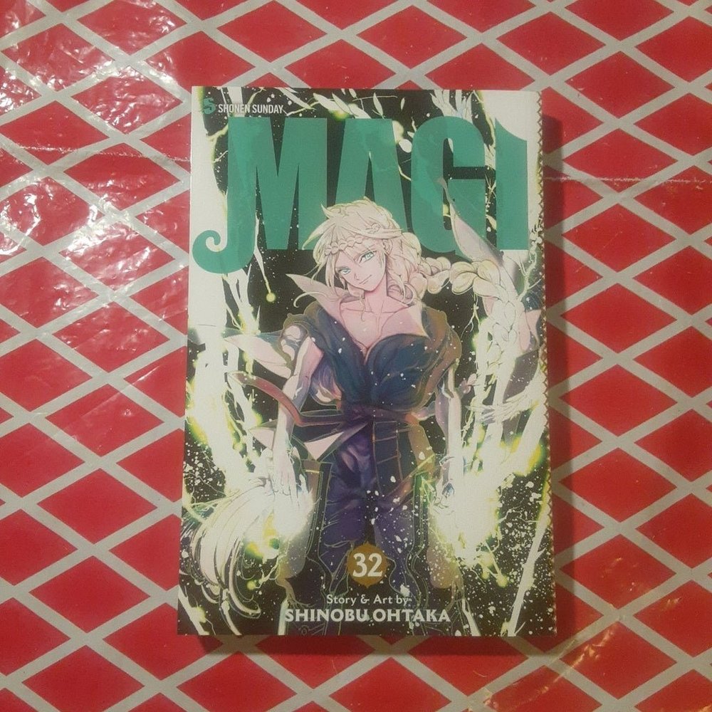 Magi Viz English Manga volume 32, Shinobu Ohtaka ,great shape 1st edition =)